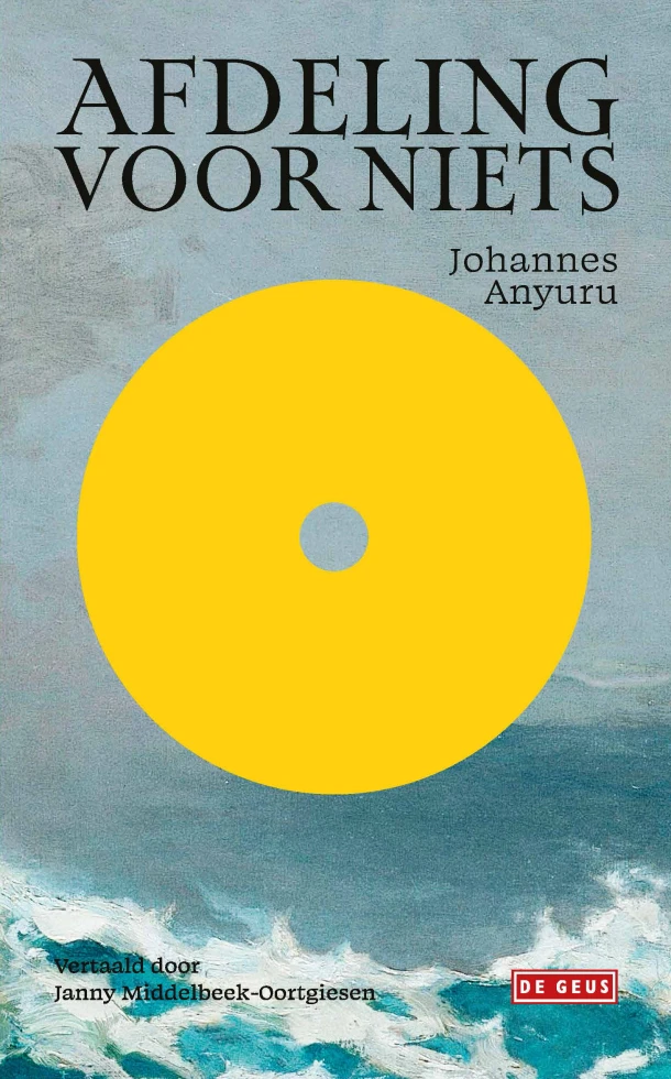 Afdeling voor niets – Johannes Anyuru – boek cover