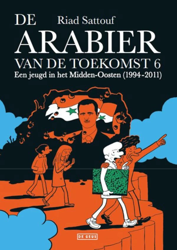 Arabier van de toekomst 6 – Riad Sattouf – boek cover