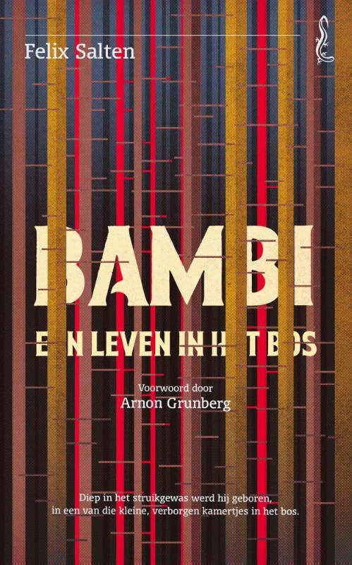Bambi – F Salten – boek cover