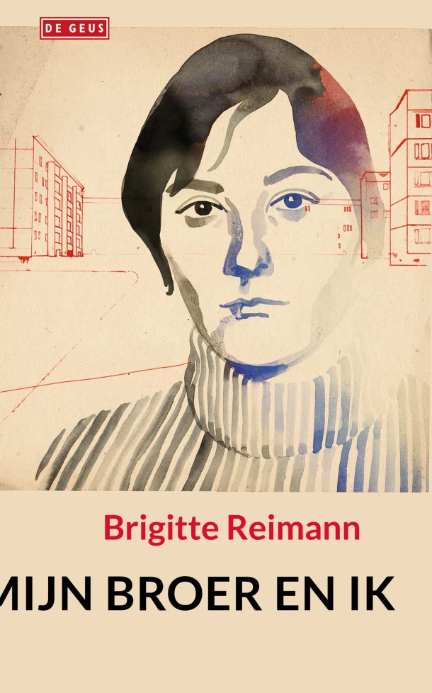 Mijn broer en ik – Brigitte Reimann – boek cover