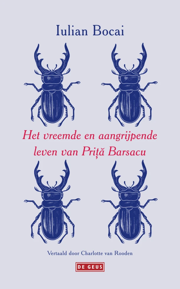 Het vreemde en aangrijpende leven van Prita Barsacu – Iulian Bocai – boek cover