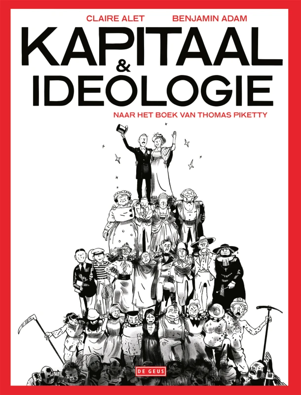 Kapitaal & ideologie – Claire Alet – boek cover