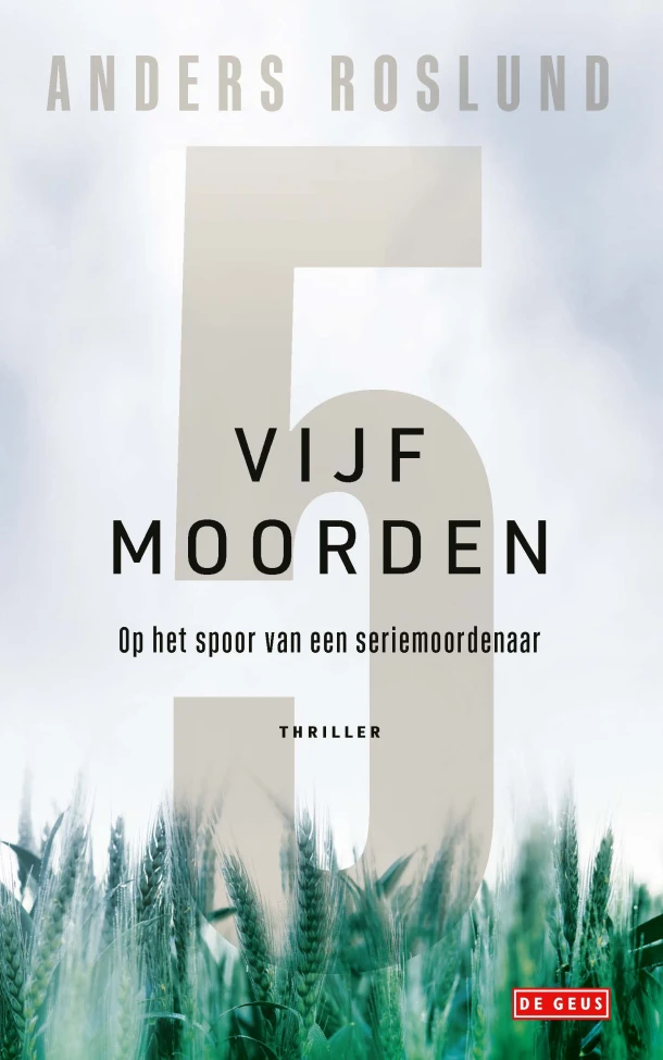 Vijf moorden – Anders Roslund – boek cover