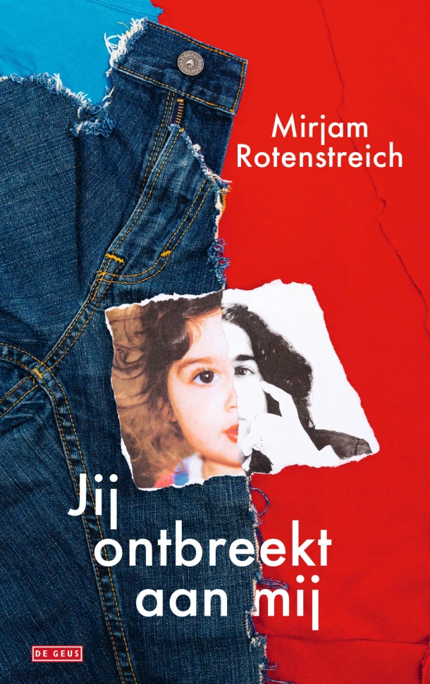 Jij ontbreekt aan mij – Mirjam Rotenstreich – boek cover