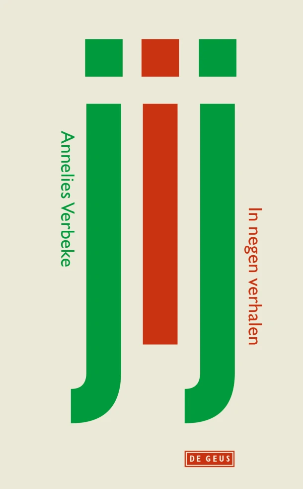 Jij – Annelies Verbeke – boek cover