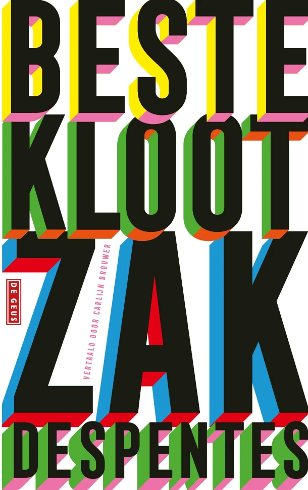 Beste klootzak – Virginie Despentes – boek cover