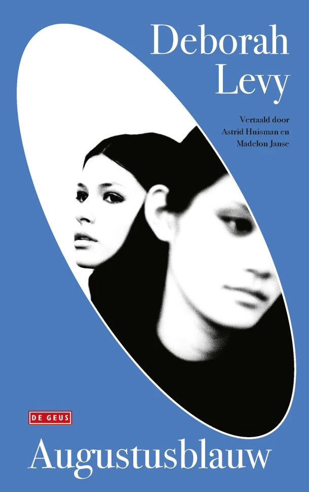 Augustusblauw – Deborah Levy – boek cover