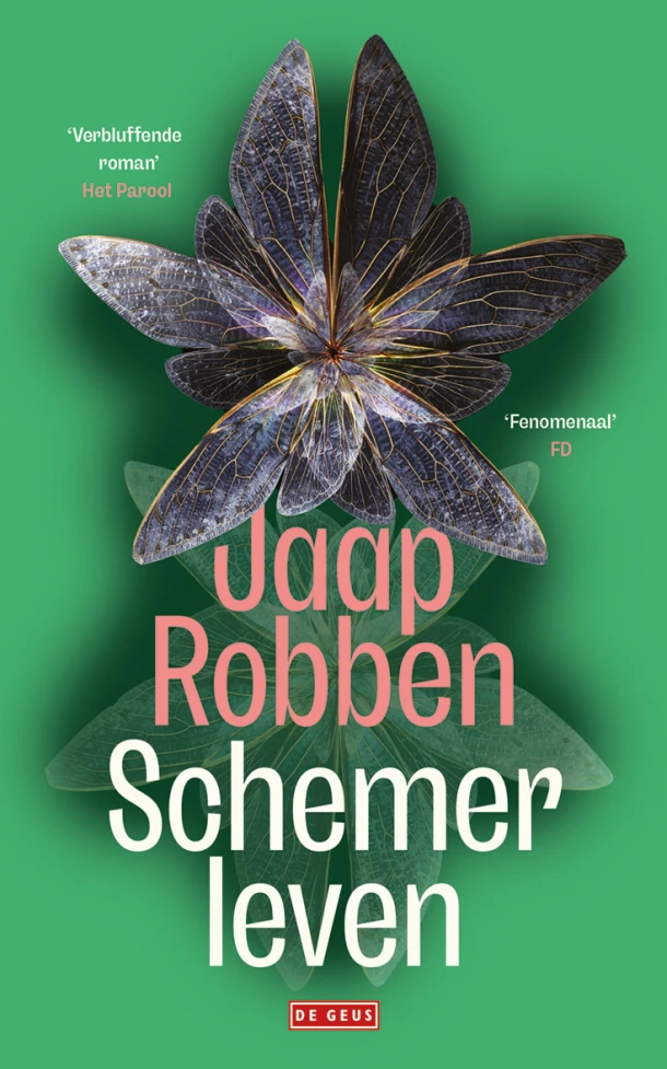 Schemerleven – Jaap Robben – boek cover