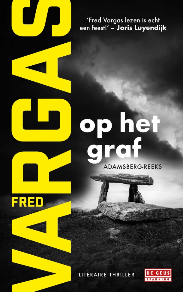 Op het graf – Fred Vargas – boek cover