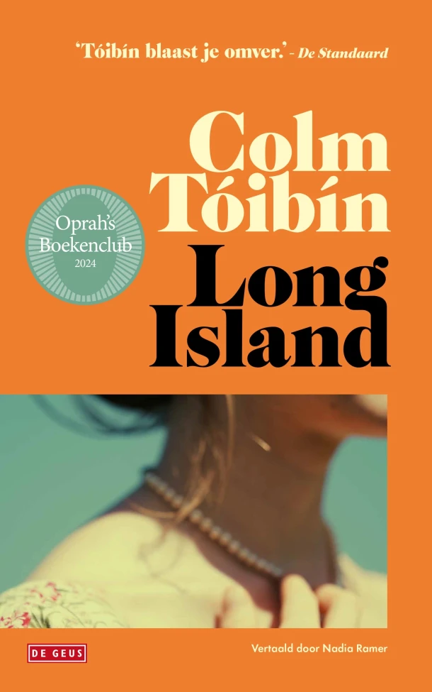 Long Island – Colm Tóibín – boek cover