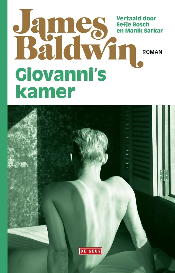 Giovanni's kamer – James Baldwin – boek cover