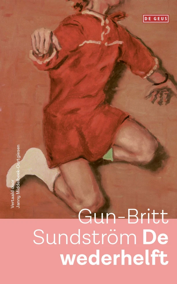 De wederhelft – Gun-Britt Sundström – boek cover