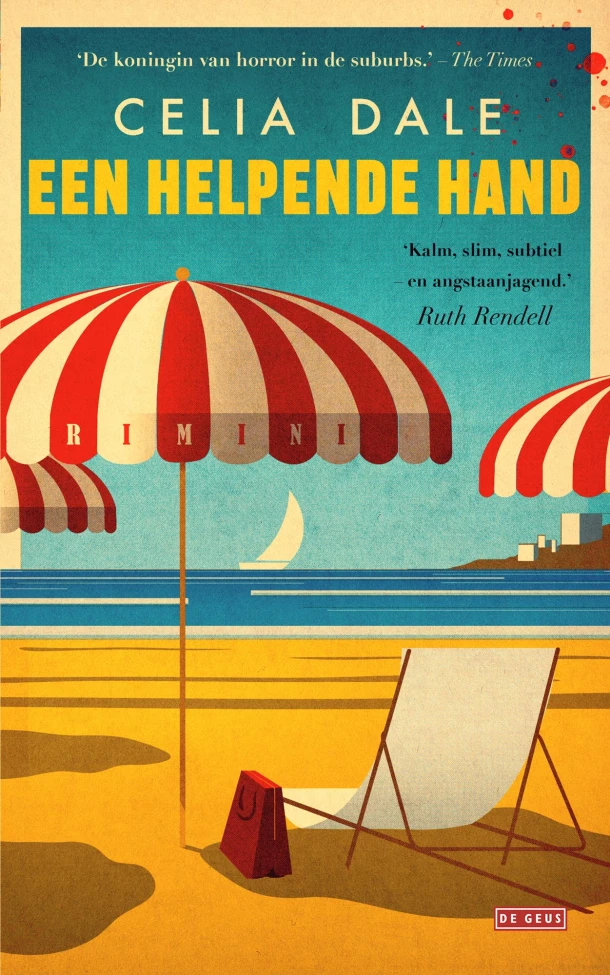 Een helpende hand – Celia Dale – boek cover