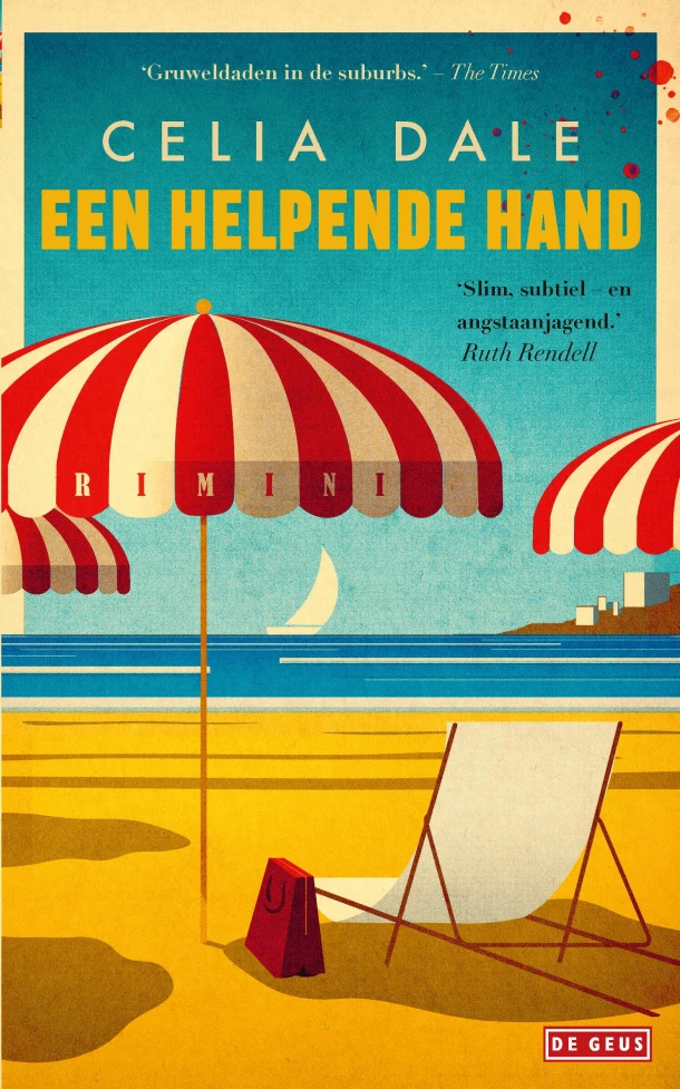 Een helpende hand – Celia Dale – boek cover