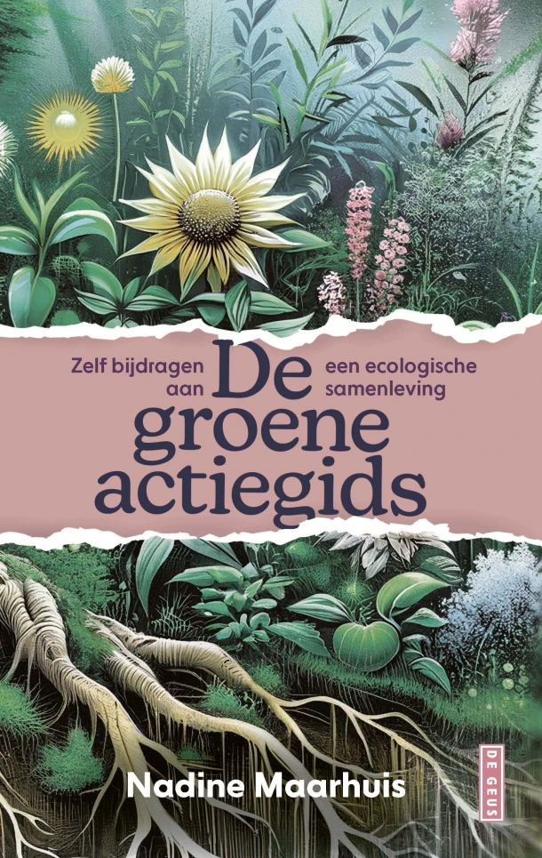 De groene actiegids – Nadine Maarhuis – boek cover