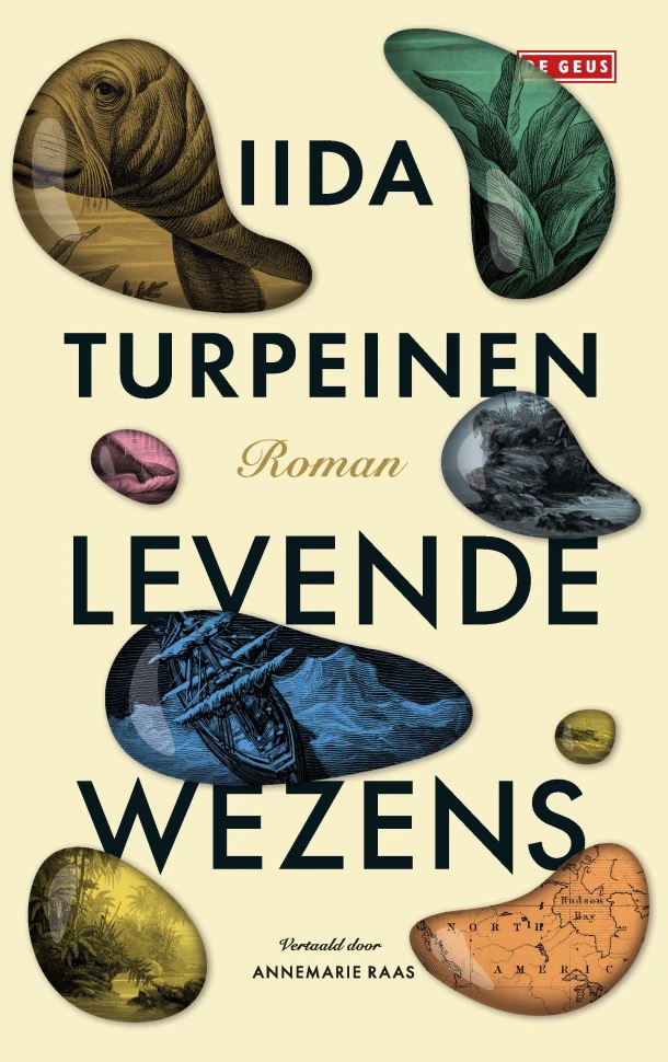 Levende wezens – Iida Turpeinen – boek cover