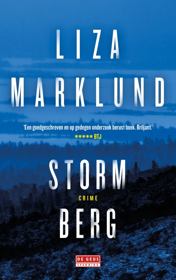 Stormberg – Liza Marklund – boek cover