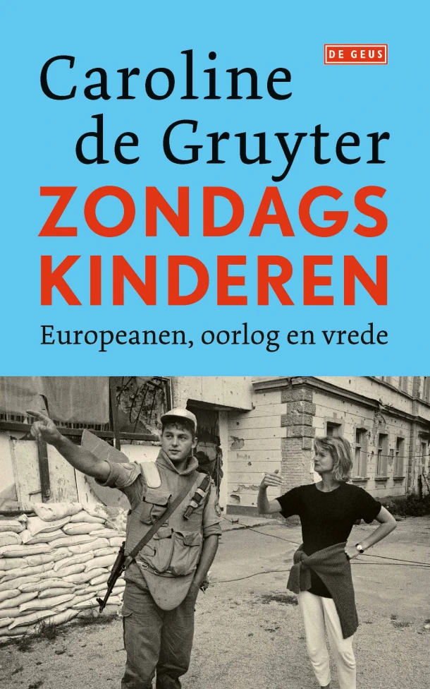 Zondagskinderen – Caroline de Gruyter – boek cover