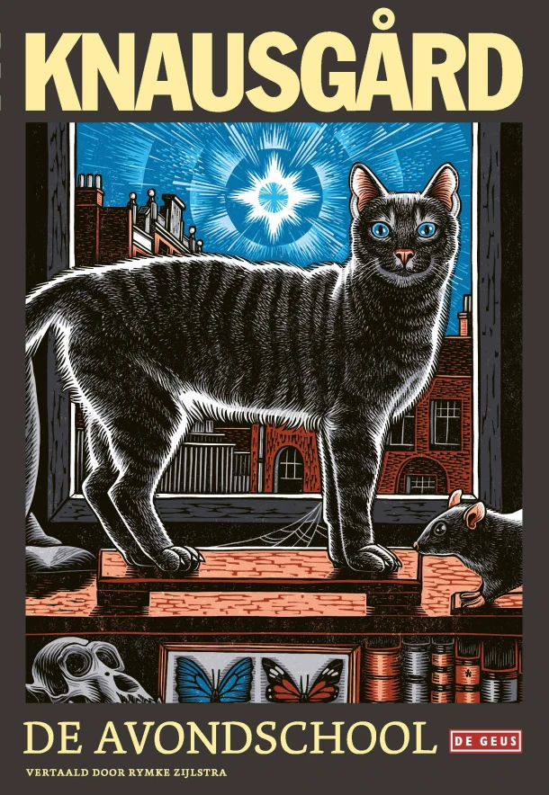 De avondschool – Karl Ove Knausgård – boek cover