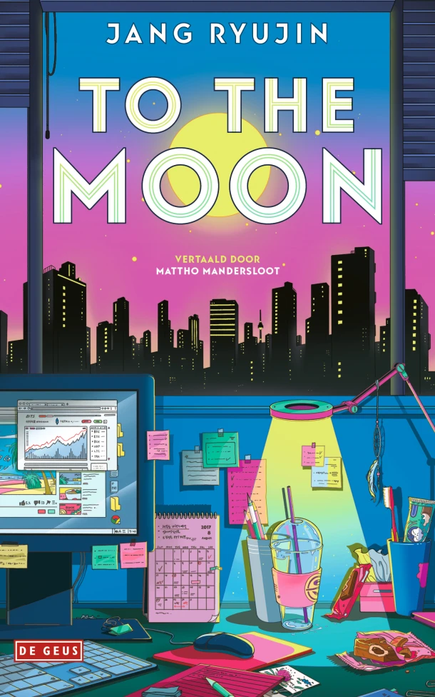 To the moon – Ryujin Jang – boek cover