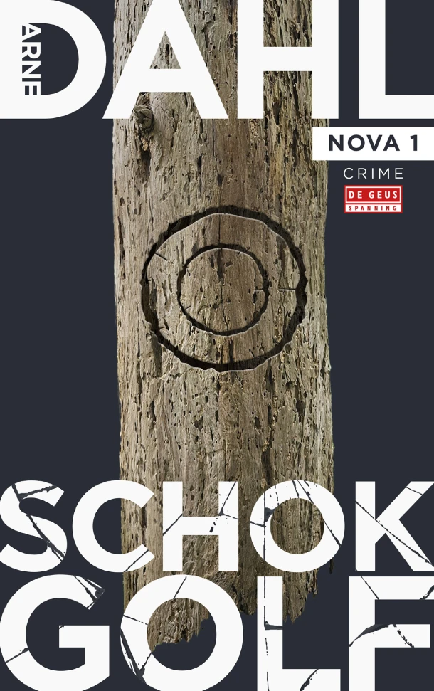 Schokgolf – Arne Dahl – boek cover