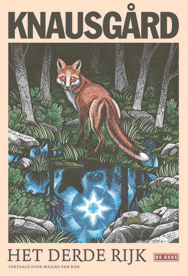 Het derde rijk – Karl Ove Knausgård – boek cover