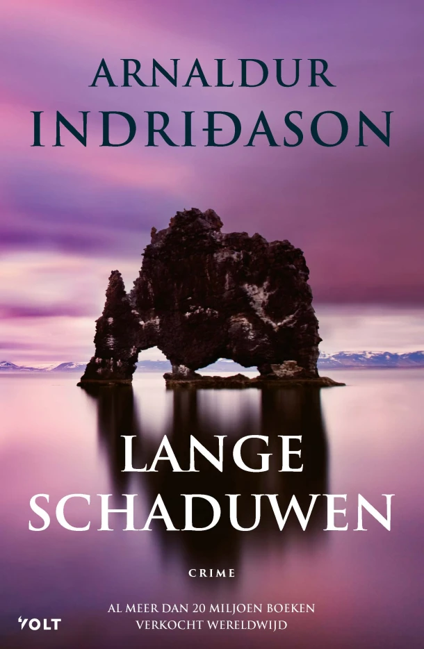 Lange schaduwen – Arnaldur Indridason – boek cover