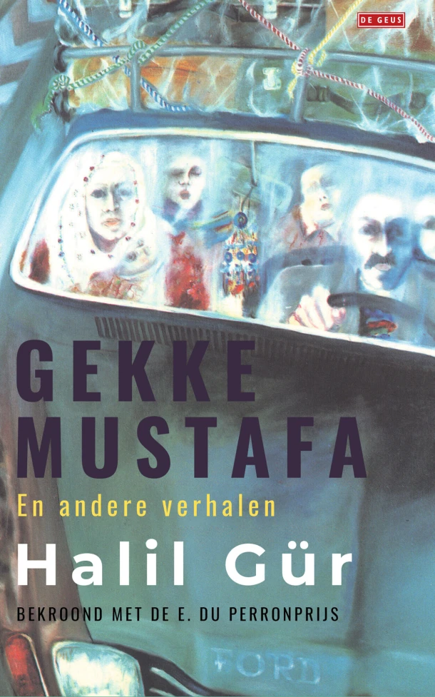 Gekke Mustafa – Halil Gür – boek cover