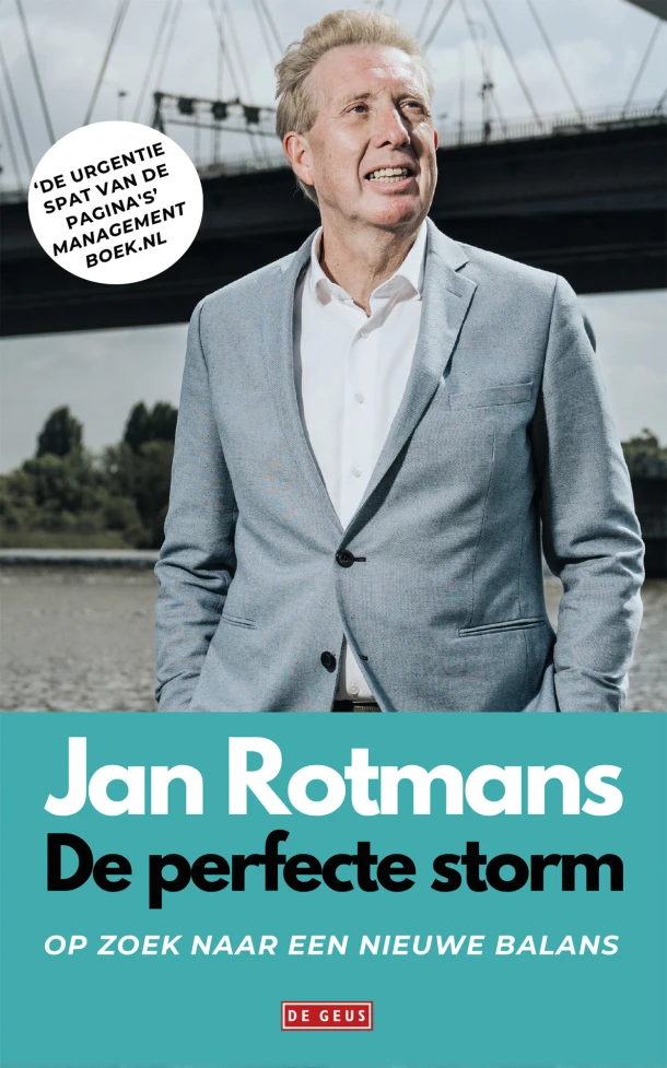 De perfecte storm – Jan Rotmans – boek cover