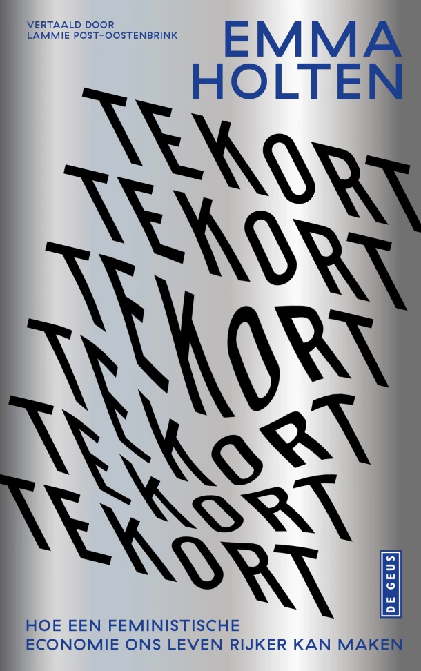 Tekort – Emma Holten – boek cover
