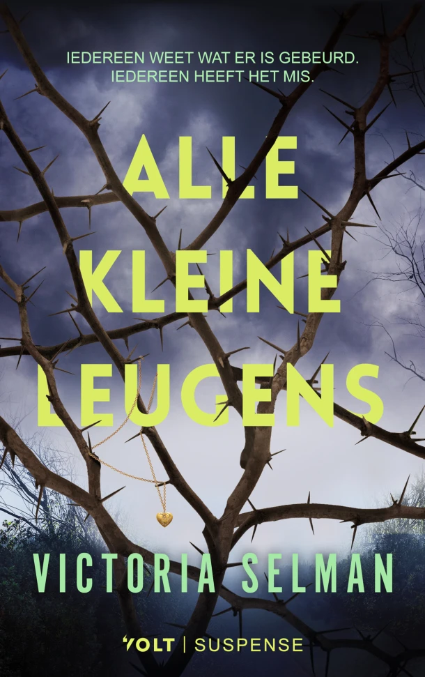 Alle kleine leugens – Victoria Selman – boek cover