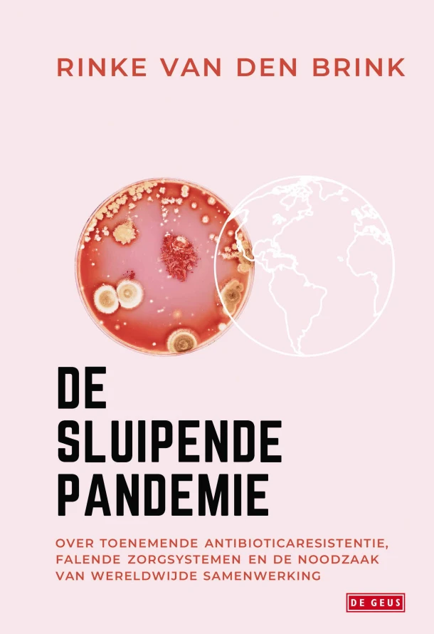 De sluipende pandemie – Rinke van den Brink – boek cover