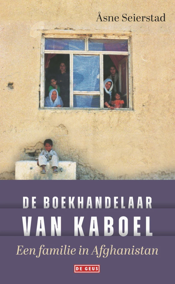 De boekhandelaar van Kaboel – Åsne Seierstad – boek cover