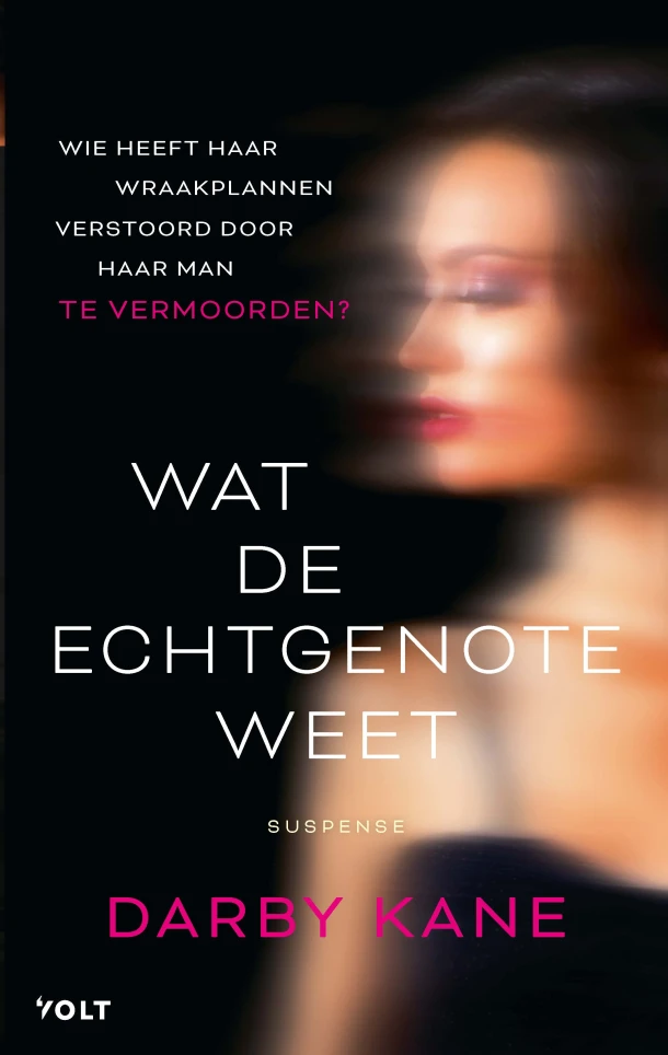 Wat de echtgenote weet – Darby Kane – boek cover