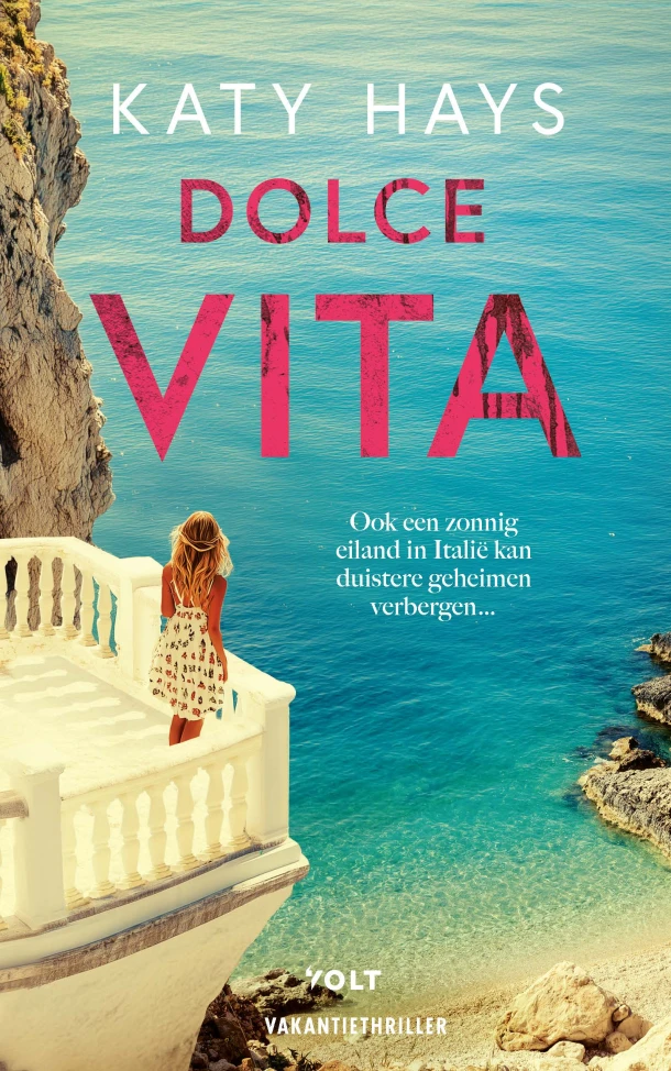 Dolce vita – Katy Hays – boek cover