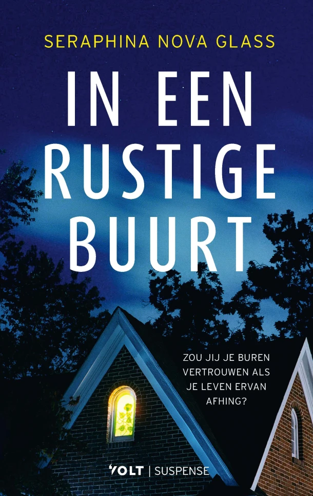 In een rustige buurt – Seraphina Nova Glass – boek cover