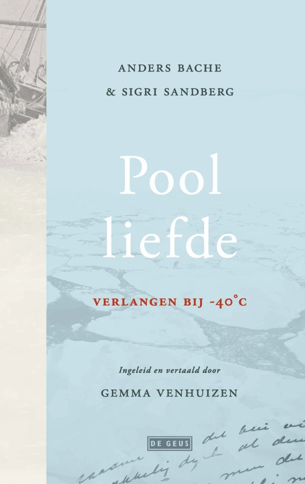 Poolliefde – Anders Bache – boek cover