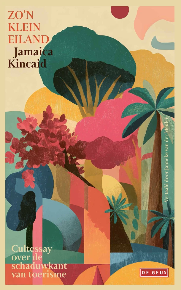 Zo'n klein eiland – Jamaica Kincaid – boek cover