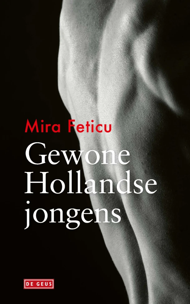 Gewone Hollandse jongens – Mira Feticu – boek cover