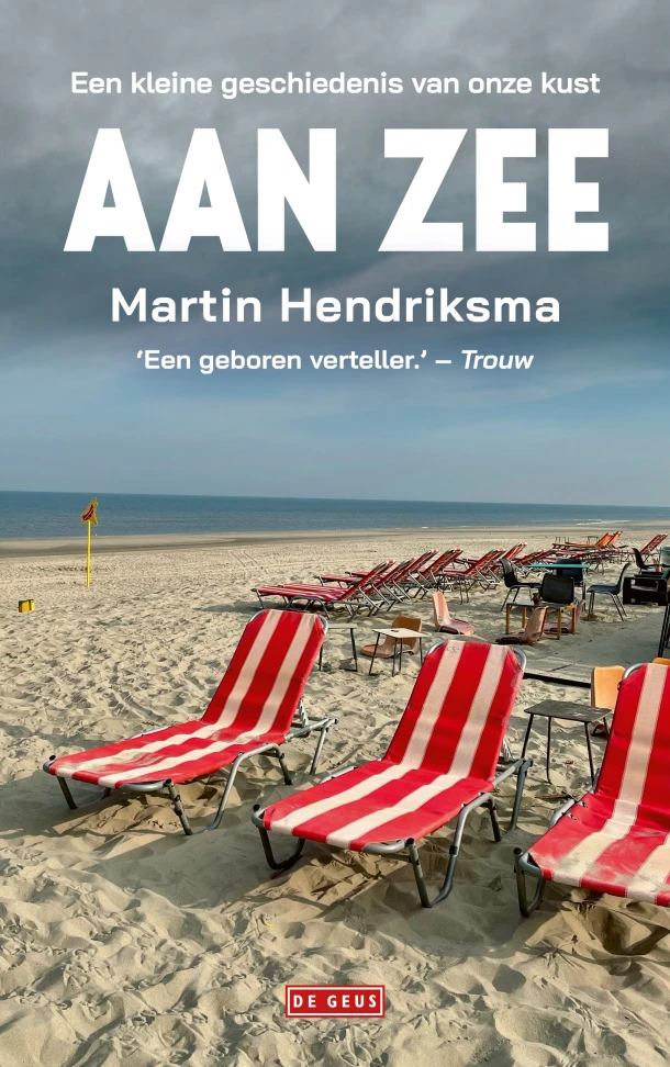 Aan zee – Martin Hendriksma – boek cover