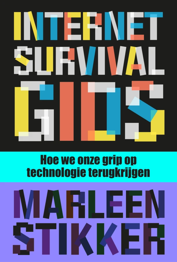 Internetsurvivalgids – Marleen Stikker – boek cover