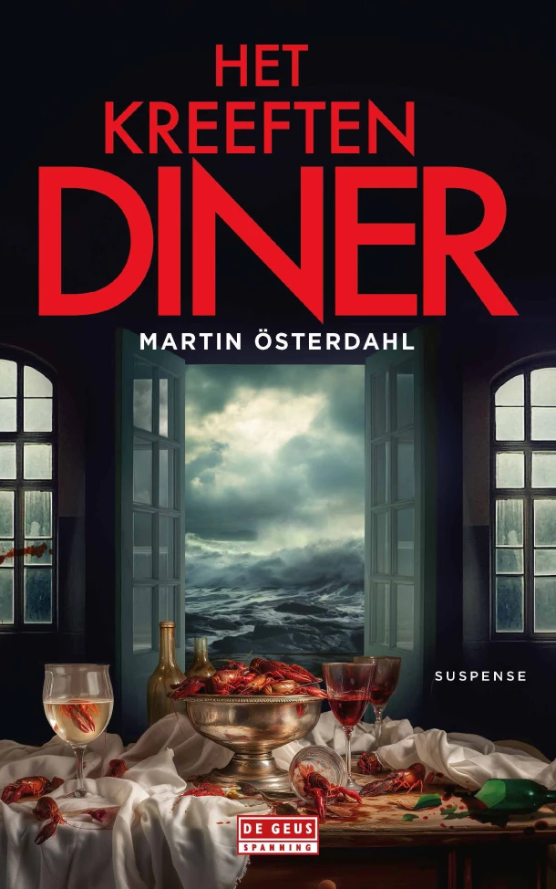 Het kreeftendiner – Martin Österdahl – boek cover