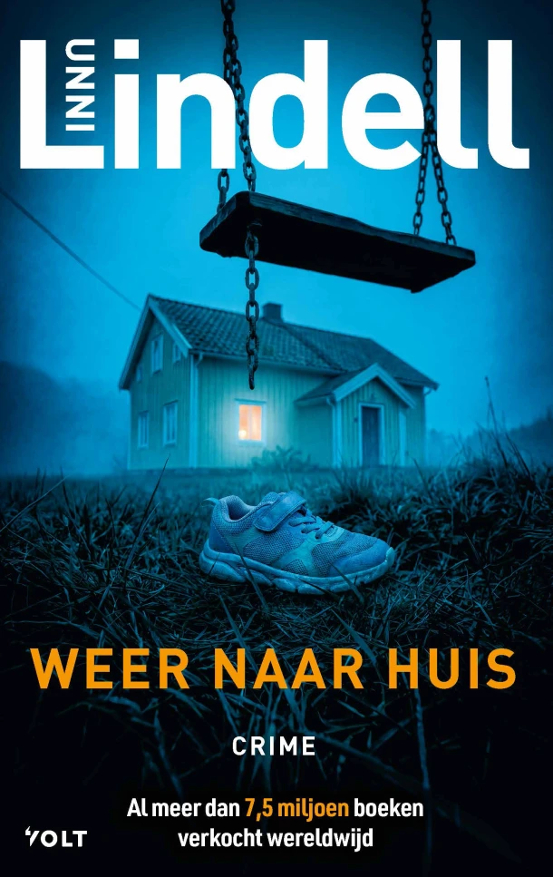 Weer naar huis – Unni Lindell – boek cover