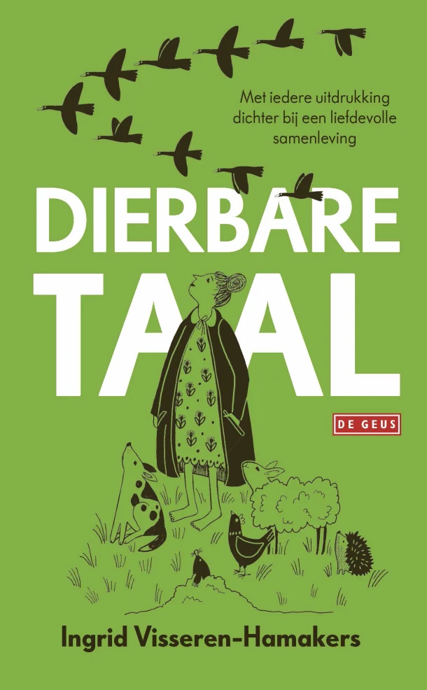 Dierbare taal – Ingrid Visseren-Hamakers – boek cover
