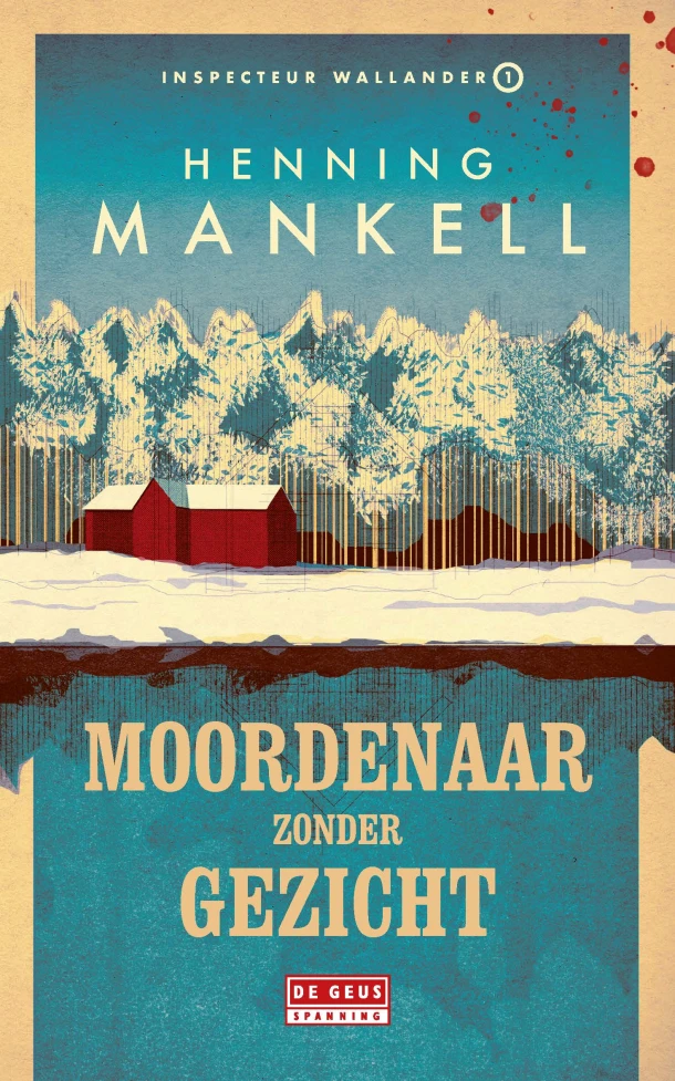 Moordenaar zonder gezicht – Henning Mankell – boek cover