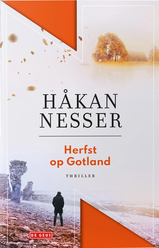 Herfst op Gotland – Håkan Nesser – boek cover