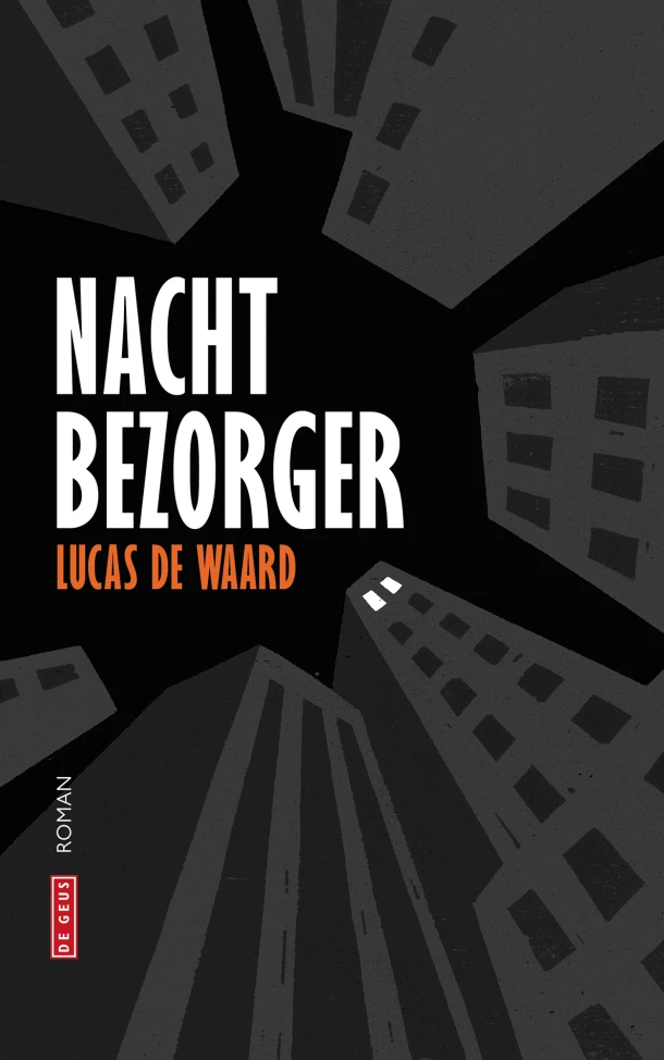 Nachtbezorger – boek cover