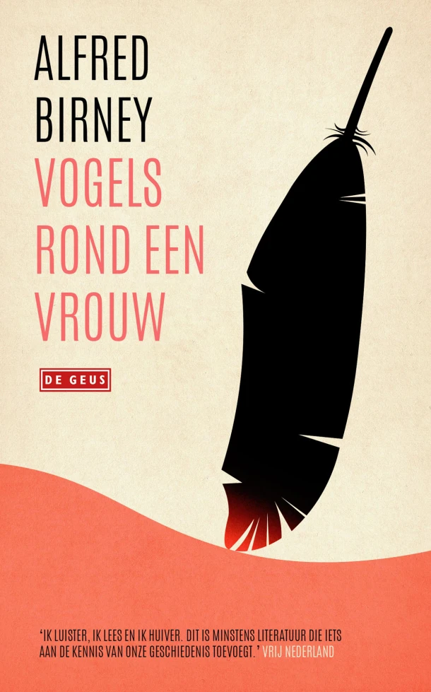 Vogels rond een vrouw – Alfred Birney – boek cover