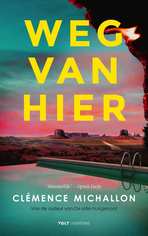 Weg van hier – Clémence Michallon – boek cover