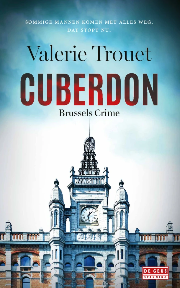Cuberdon – Valerie Trouet – boek cover